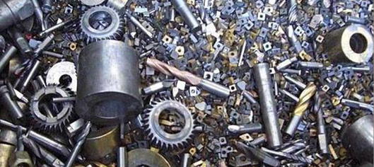 物资回收充分利用生活垃圾珍惜自然资源