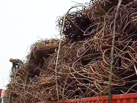 废旧钢筋回收